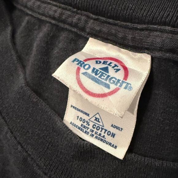 2004 Led Zeppelin IV Album Art Vintage Rock Tee – XL Band T-Shirt - Picture 4 of 6